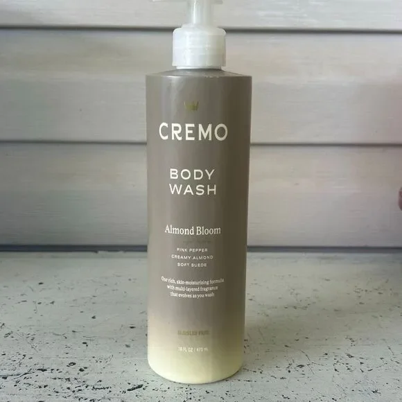 Cremo Body Wash Almond Bloom - Picture 1 of 2